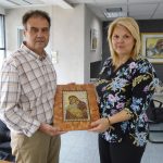 Ο Διευθυντής Φυλακών Χαλκίδας στη Δήμαρχο Έλενα Βάκα