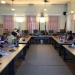 Συνάντηση Δημάρχου Χαλκιδέων Έλενας Βάκα με τους Προέδρους των Κοινοτήτων