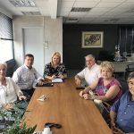 Συνάντηση Δημάρχου Χαλκιδέων με το ΔΣ της ΟΠΣ.Ε.
