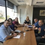 Συνάντηση της Δημάρχου Χαλκιδέων με εκπροσώπους του Εμπορικού Συλλόγου Χαλκίδας