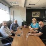 Συνάντηση της Δημάρχου Χαλκιδέων με τη Διοίκηση της Ένωσης Ξενοδόχων Εύβοιας