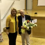 Η Δήμαρχος Χαλκιδέων στην εκδήλωση για τον Ν. Σκαλκώτα