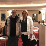 Η Δήμαρχος Χαλκιδέων στην παρουσίαση των βιβλίων του Β. Καράκωστα