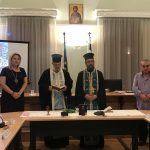 Η Δήμαρχος Χαλκιδέων στον Αγιασμό του Συμβουλίου της Κοινότητας Χαλκίδας