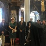 Η Δήμαρχος Χαλκιδέων στη Δοξολογία για τη μνήμη του Αγίου Αρτεμίου