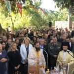 Στην Πανηγυρική Θεία Λειτουργία στον Άγιο Γεώργιο Αρμά η Δήμαρχος Χαλκιδέων