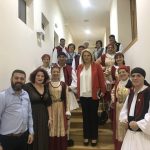 Στην εκδήλωση της Ομοσπονδίας Πολιτιστικών Συλλόγων Εύβοιας η Δήμαρχος Χαλκιδέων