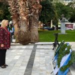 Στον Εορτασμό της Επετείου της Εθνικής Αντίστασης η Δήμαρχος Χαλκιδέων