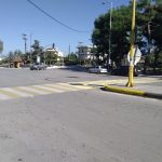 Παρεμβάσεις στις διαγραμμίσεις στη Δημοτική Ενότητα Αυλίδας