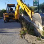 Καθαρισμός αμπολών στη Δημοτική Ενότητα Ληλαντίων