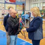 Στους Αγώνες Πρωταθλήματος Τοξοβολίας η Δήμαρχος Χαλκιδέων