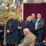 Στον Εσπερινό και τη Λιτανεία της Εικόνας του Αγίου Νικολάου η Δήμαρχος Χαλκιδέων