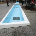Εργασίες συντήρησης στα συντριβάνια της Αβάντων