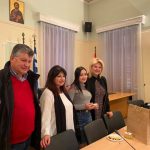 Στην κοπή πίτας του ΔΟΑΠΠΕΧ η Δήμαρχος Χαλκιδέων