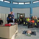 Σεμινάριο Πρώτων Βοηθειών για τους εργαζόμενους των Τμημάτων Καθαριότητας και Πρασίνου του Δήμου Χαλκιδέων