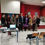 Ομιλία με θέμα “Πρόληψη κι αντιμετώπιση ιώσεων” από την Αντιδημαρχία Υγείας του Δήμου Χαλκιδέων