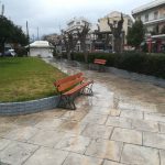 Εργασίες συντήρησης κι αναβάθμισης στην πλατεία Αλωνάκι