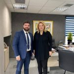 Συνάντηση της Δημάρχου Χαλκιδέων με τον νέο Διοικητή του Γενικού Νοσοκομείου Χαλκίδας