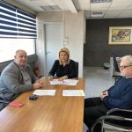 Υπογραφή σύμβασης του έργου “Επισκευή φερόντων στοιχείων, επιχρισμάτων, χρωματισμοί και συντήρηση ηλεκτρομηχανολογικών και υδραυλικών εγκαταστάσεων σχολικών μονάδων Δήμου Χαλκιδέων”