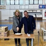 Κοπή πίτας του Σωματείου Εργαζομένων του Δήμου Χαλκιδέων