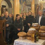 Ο Μέγας Πανηγυρικός Εσπερινός και η Λιτανεία της ιεράς εικόνας του Αγίου Χαραλάμπους στο Αφράτι Ληλαντίων