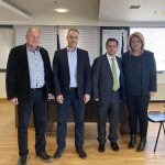 Συνάντηση της Δημάρχου Χαλκιδέων με τον Υπουργό Μετανάστευσης και Ασύλου