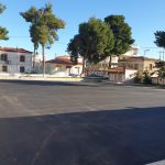 Εργασίες στο 1ο Δημοτικό Σχολείο Βασιλικού και το Γυμνάσιο Ν. Λαμψάκου