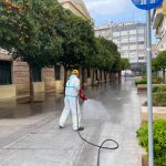 Ξεκίνησαν οι απολυμάνσεις στους κοινόχρηστους χώρους και τις πλατείες του Δήμου Χαλκιδέων