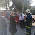 Ο Δήμος Χαλκιδέων συνδράμει με όλα τα μέσα που διαθέτει στην προσπάθεια κατάσβεσης της φωτιάς στο Μικρό Βαθύ Αυλίδας