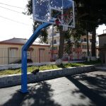 Εργασίες αποκατάστασης και συντήρησης στους αθλητικούς χώρους των σχολικών κτιρίων του Δήμου Χαλκιδέων