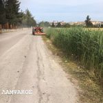 Συνεχίζονται οι αποψιλώσεις και οι καθαρισμοί των χώρων πρασίνου σε όλες τις Δημοτικές Ενότητες.