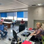 Συνάντηση της Δημάρχου Χαλκιδέων με εκπροσώπους της Κίνησης “Προσπάθεια οργάνωσης καταστημάτων Εστίασης”