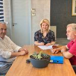 Υπογραφή σύμβασης για “ΣΥΜΠΛΗΡΩΜΑΤΙΚΑ ΕΡΓΑ ΥΔΡΕΥΣΗΣ Δ.Ε. ΧΑΛΚΙΔΑΣ”.