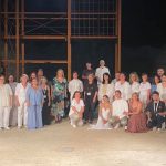 Στη Θεατρική παράσταση «Αναχώρηση από την Ωγυγία /Ραψωδία Ε-Ομήρου Οδύσσεια» η Δήμαρχος Χαλκιδέων