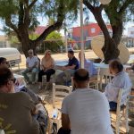 Με επαγγελματίες της παραλίας Αγίου Νικολάου (Μπούρτζι) συναντήθηκαν η Δήμαρχος Χαλκιδέων και ο Περιφερειάρχης Στερεάς Ελλάδας