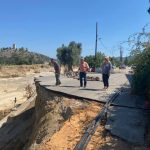 Στην πληγείσα Κοινότητα των Φύλλων η Δήμαρχος Χαλκιδέων
