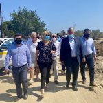 Στη σύσκεψη για τις πληγείσες καλλιέργειες με τους Υπουργούς Αγροτικής Ανάπτυξης και Οικονομικών η Δήμαρχος Χαλκιδέων