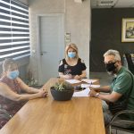 Υπογραφή σύμβασης για την “ΑΝΑΚΑΤΑΣΚΕΥΗ ΧΩΡΟΥ ΓΗΠΕΔΟΥ ΣΤΟ ΦΑΡΟ ΑΥΛΙΔΑΣ”