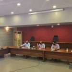 Στη σύσκεψη υπό τον Υπουργό Υποδομών και Μεταφορών κ. Κώστα Αχ. Καραμανλή η Δήμαρχος Χαλκιδέων