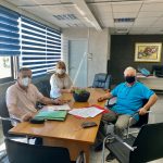 Συνάντηση της Δημάρχου Χαλκιδέων με τους νέους Διευθυντές Πρωτοβάθμιας και Δευτεροβάθμιας Εκπαίδευσης