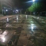 Επιχείρηση καθαριότητας σε κεντρικά σημεία της Χαλκίδας