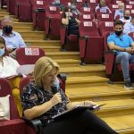 Στην 8η τακτική συνεδρίαση του Περιφερειακού Συμβουλίου Στερεάς Ελλάδας η Δήμαρχος Χαλκιδέων