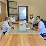 Υπογραφή σύμβασης για την εκτέλεση του έργου “Διασύνδεση Δεξαμενών Δ.Κ. Βαθέως”