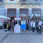 Η Δήμαρχος Χαλκιδέων στην εκδήλωση ενημέρωσης για τον Καρκίνο του Μαστού