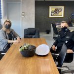 Εθυμοτυπική επίσκεψη του νέου Κεντρικού Λιμενάρχη Χαλκίδας στη Δήμαρχο Χαλκιδέων