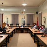 Ειδική σύσκεψη για τον κορονοϊό στον Δήμο Χαλκιδέων