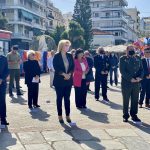 Στην εκδήλωση μνήμης και τιμής για τη Λέλα Καραγιάννη, η Δήμαρχος Χαλκιδέων
