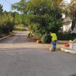 Συντονισμένες επιχειρήσεις καθαριότητας στην Κάνηθο
