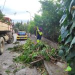 Επιχείρηση καθαριότητας στην ευρύτερη περιοχή της Κανήθου