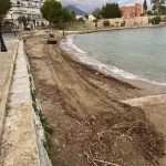 Παρεμβάσεις καθαριότητας στις παραλίες της Σουβάλας και της Λιανής Άμμου